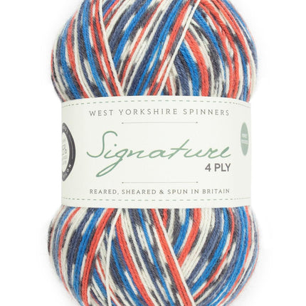 West Yorkshire Spinners | Signature 4ply | Swallow 1168 -