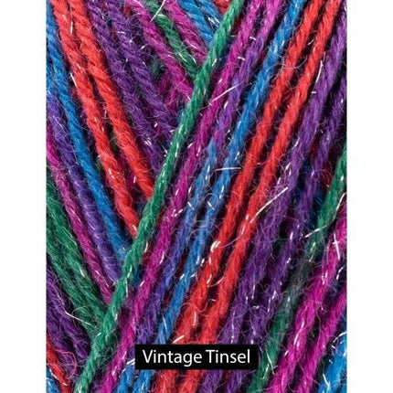West Yorkshire Spinners | Signature 4ply | Vintage Tinsel Sparkle -