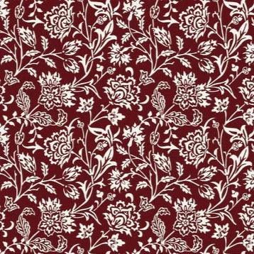 William Morris V&A - Winter Garden - Brentwood - Red -