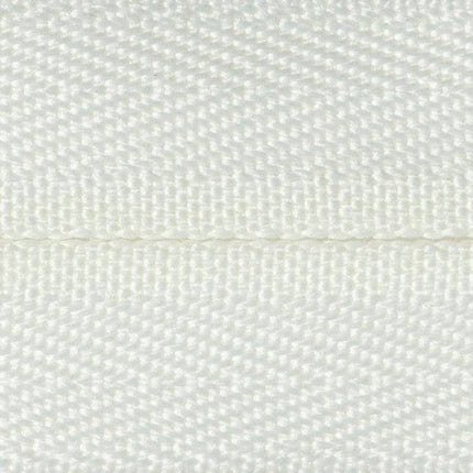 YKK Concealed / Invisible Zip - 20cm / 8'' - Cream 502 - Y720\502