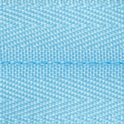 YKK Concealed / Invisible Zip - 20cm / 8'' - Light Blue 026 - Y720\026