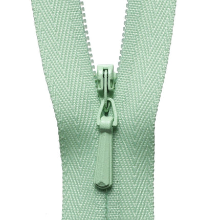 YKK Concealed / Invisible Zip - 20cm / 8'' - Pale Lime 531 - Y720\531