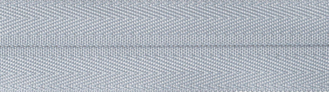 YKK Concealed / Invisible Zip - 20cm / 8'' - Silver 336 - Y720\336