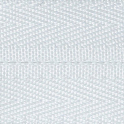 YKK Concealed / Invisible Zip - 20cm / 8'' - White 501 - Y720\501