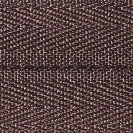 YKK Concealed / Invisible Zip - 23cm / 9'' - Brown 570 - Y723\570