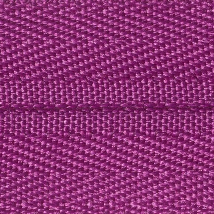 YKK Concealed / Invisible Zip - 23cm / 9'' - Cerise 299 - Y723\299