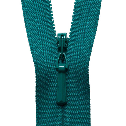 YKK Concealed / Invisible Zip - 23cm / 9'' - Jade 023 - Y723\023