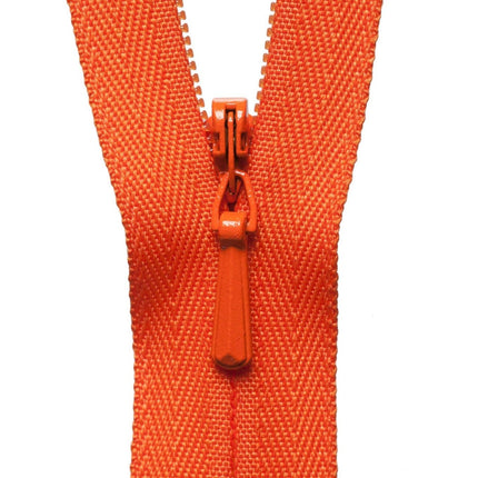 YKK Concealed / Invisible Zip - 23cm / 9'' - Jaffa 523 - Y723\523
