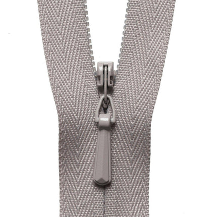 YKK Concealed / Invisible Zip - 23cm / 9'' - Pale Mink 032 - Y723\032