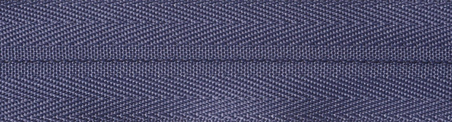 YKK Concealed / Invisible Zip - 41cm / 16'' - Dark Grape 380 - Y741\380