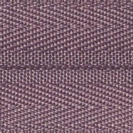 YKK Concealed / Invisible Zip - 41cm / 16'' - Grape 206 - Y741\206