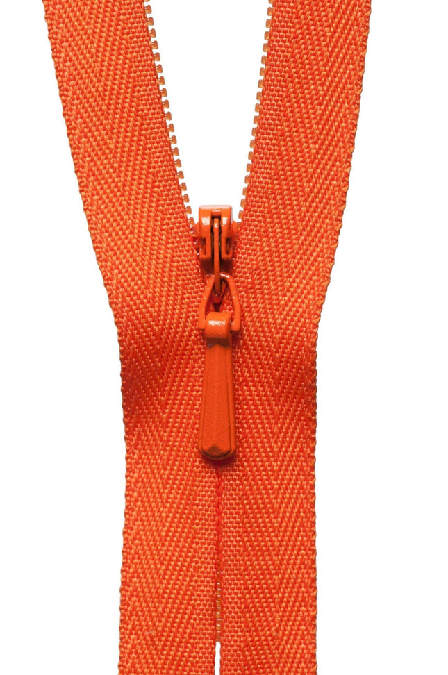 YKK Concealed / Invisible Zip - 41cm / 16'' - Jaffa 523 - Y741\523