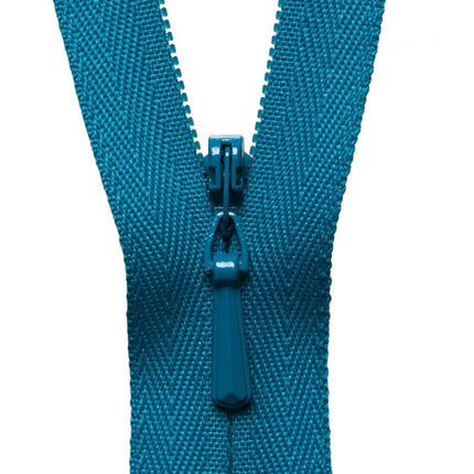 YKK Concealed / Invisible Zip - 41cm / 16'' - Kingfisher 037 - Y741\037