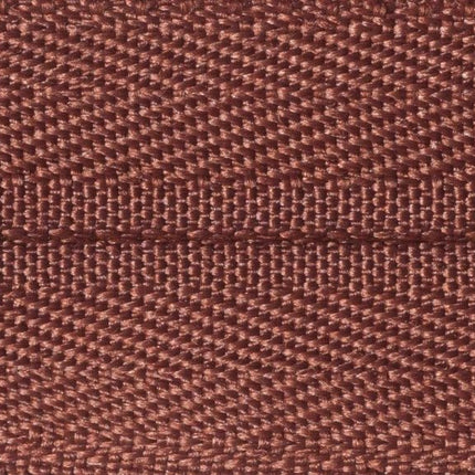 YKK Concealed / Invisible Zip - 41cm / 16'' - Russet 855 - Y741\855
