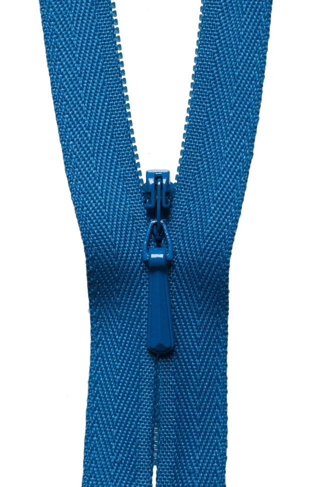 YKK Concealed / Invisible Zip - 41cm / 16'' - Saxe Blue 557 - Y741\557