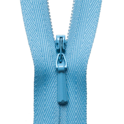 YKK Concealed / Invisible Zip - 41cm / 16'' - Sky 545 - Y741\545