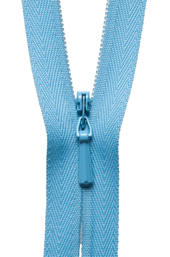 YKK Concealed / Invisible Zip - 41cm / 16'' - Sky 545 - Y741\545
