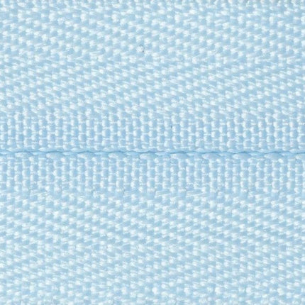 YKK Concealed / Invisible Zip - 56cm / 22'' - Baby Blue 542 - Y756\542