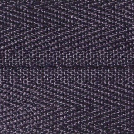 YKK Concealed / Invisible Zip - 56cm / 22'' - Blackberry 867 - Y756\867