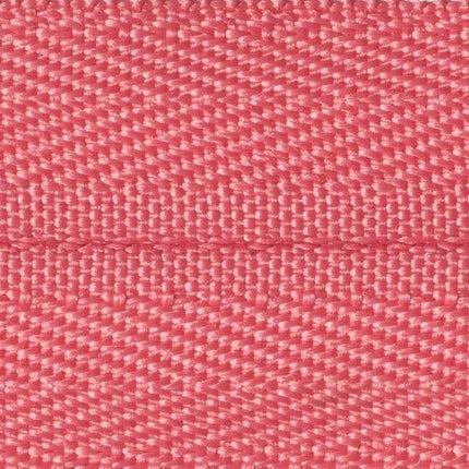 YKK Concealed / Invisible Zip - 56cm / 22'' - Coral Pink 338 - Y756\338