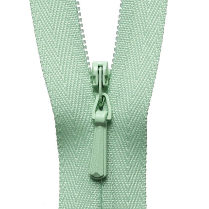 YKK Concealed / Invisible Zip - 56cm / 22'' - Pale Lime 531 - Y756\531