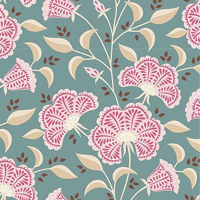 Tilda Windy Days - Fat Quarter Pack - Grey (5) - Hollies Haberdashery UK