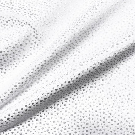 Jacquard - Ivory & Silver - Hollies Haberdashery UK