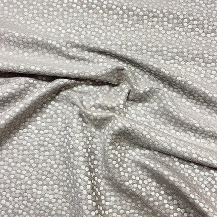 Jacquard - Grey Lurex - Hollies Haberdashery UK