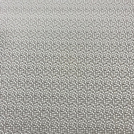 Jacquard - Grey Lurex - Hollies Haberdashery UK