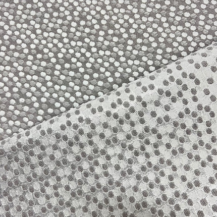 Jacquard - Grey Lurex - Hollies Haberdashery UK