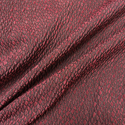 Jacquard - Wine - Hollies Haberdashery UK