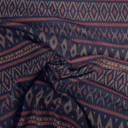 Aztec Cotton Interweave Suiting - Hollies Haberdashery UK