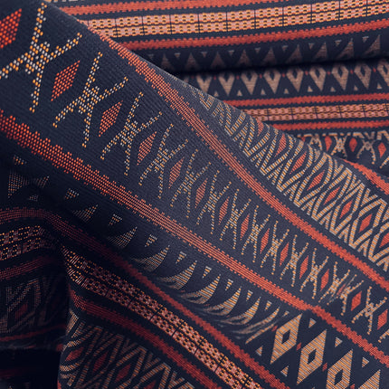 Aztec Cotton Interweave Suiting - Hollies Haberdashery UK