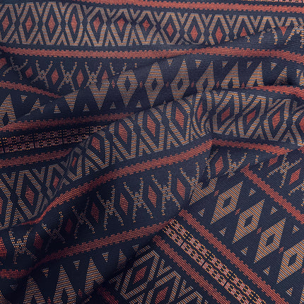 Aztec Cotton Interweave Suiting - Hollies Haberdashery UK