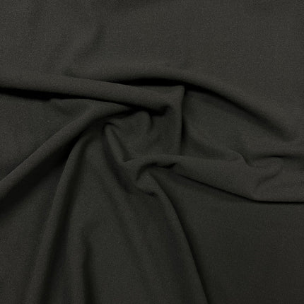 Rio Viscose Stretch Crepe - Black - Hollies Haberdashery UK