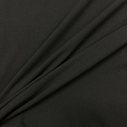 Rio Viscose Stretch Crepe - Black - Hollies Haberdashery UK
