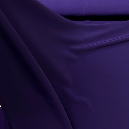 Luxury Crepe - Royal Blue - Hollies Haberdashery UK