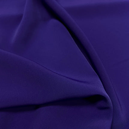 Luxury Crepe - Royal Blue - Hollies Haberdashery UK