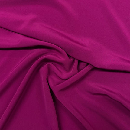 Luxury Crepe - Cerise - Hollies Haberdashery UK