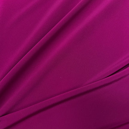 Luxury Crepe - Cerise - Hollies Haberdashery UK