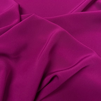 Luxury Crepe - Cerise - Hollies Haberdashery UK