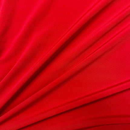 Luxury Crepe - Red - Hollies Haberdashery UK