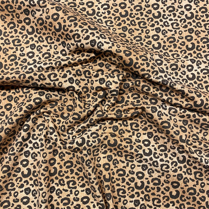 Leopard Jersey - Hollies Haberdashery UK