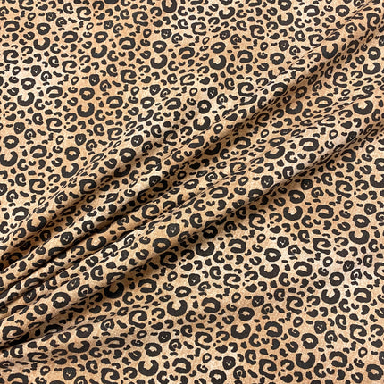 Leopard Jersey - Hollies Haberdashery UK
