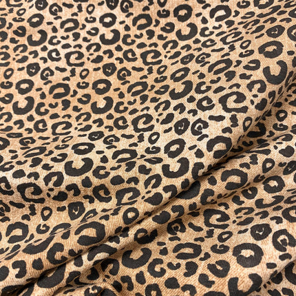 Leopard Jersey - Hollies Haberdashery UK