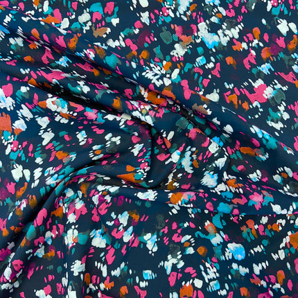 Dashwood Studios - Ace Cotton Lawn - Flourish Paint - Night - Hollies Haberdashery UK