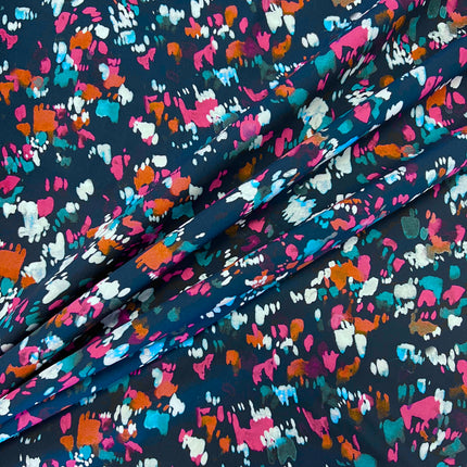 Dashwood Studios - Ace Cotton Lawn - Flourish Paint - Night - Hollies Haberdashery UK