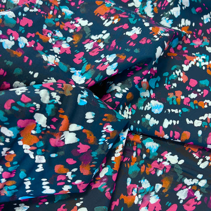 Dashwood Studios - Ace Cotton Lawn - Flourish Paint - Night - Hollies Haberdashery UK