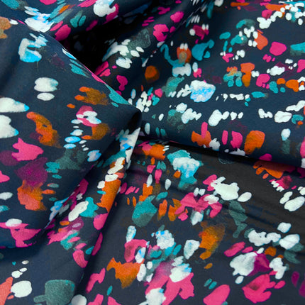 Dashwood Studios - Ace Cotton Lawn - Flourish Paint - Night - Hollies Haberdashery UK
