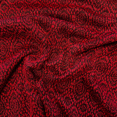 *NEW* Flame Oval Jersey Sweatshirting - Hollies Haberdashery UK